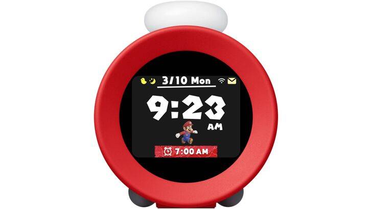 Ang alarmo clock ng Nintendo ay tumama sa mga pangunahing tindahan ng tingi sa pinalawak na paglabas 