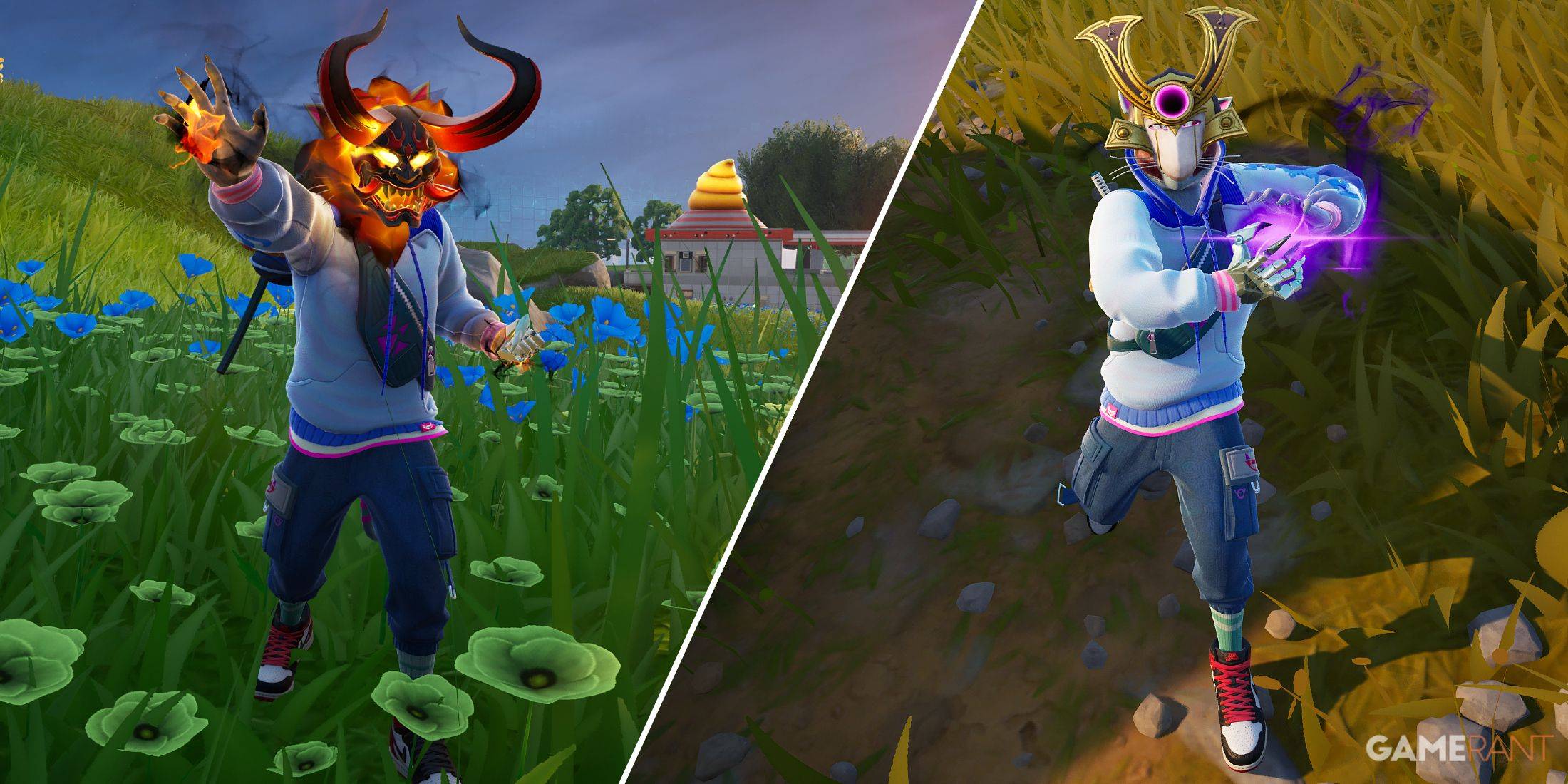 Fortnite: alle oni -maskers en hoe je ze kunt krijgen