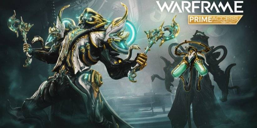 Warframe đã giảm Lavos Prime trong gói truy cập Prime mới của mình