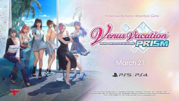 Venus Vacation Prism - Dead or Alive Xtreme - Releasedatum en tijd