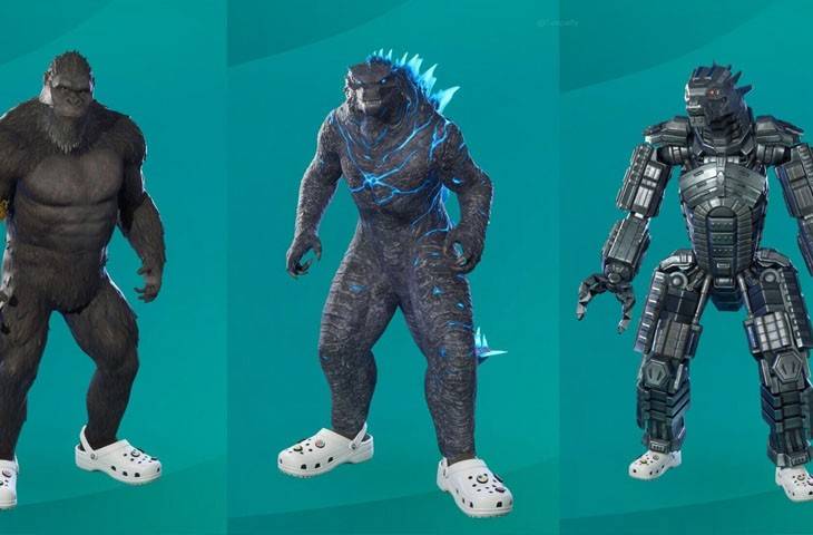 Fortnite memperkenalkan kasut Crocs dan Midas dalam kerjasama terkini
