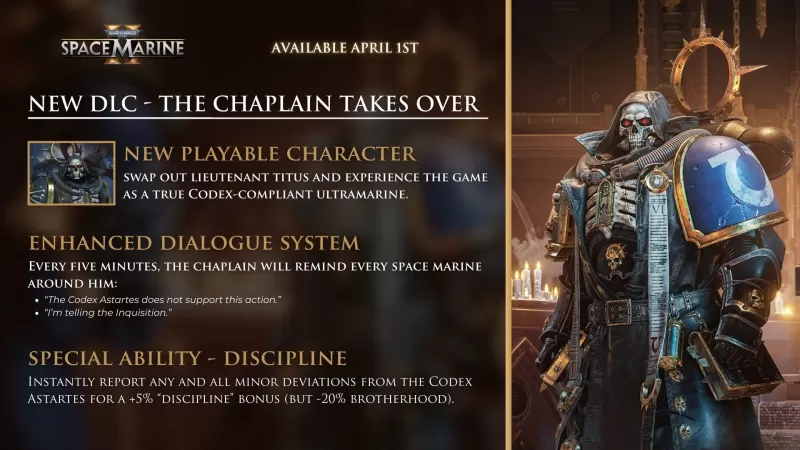 Space Marine 2 Devs 'Апрельская шутка Sparks Sparks Fan Asliation