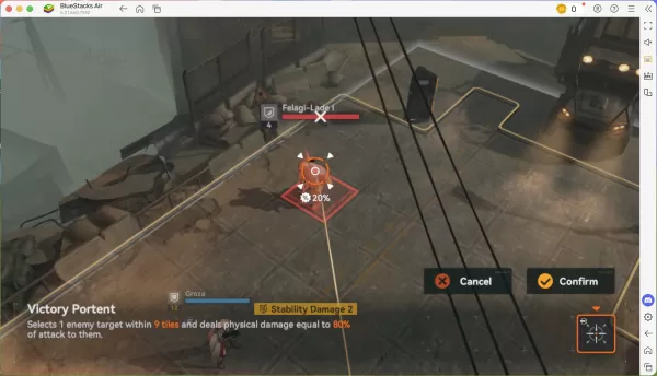 Disfruta jugando a las chicas Frontline 2: Exilium on Mac Devices con Bluestacks Air
