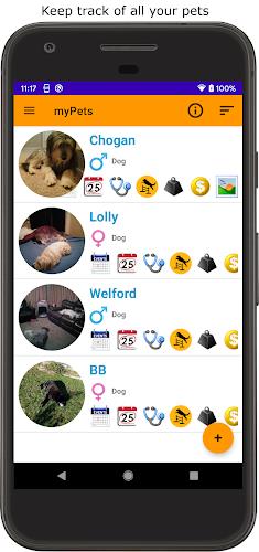 myPets - Pet Manager Скриншот 0