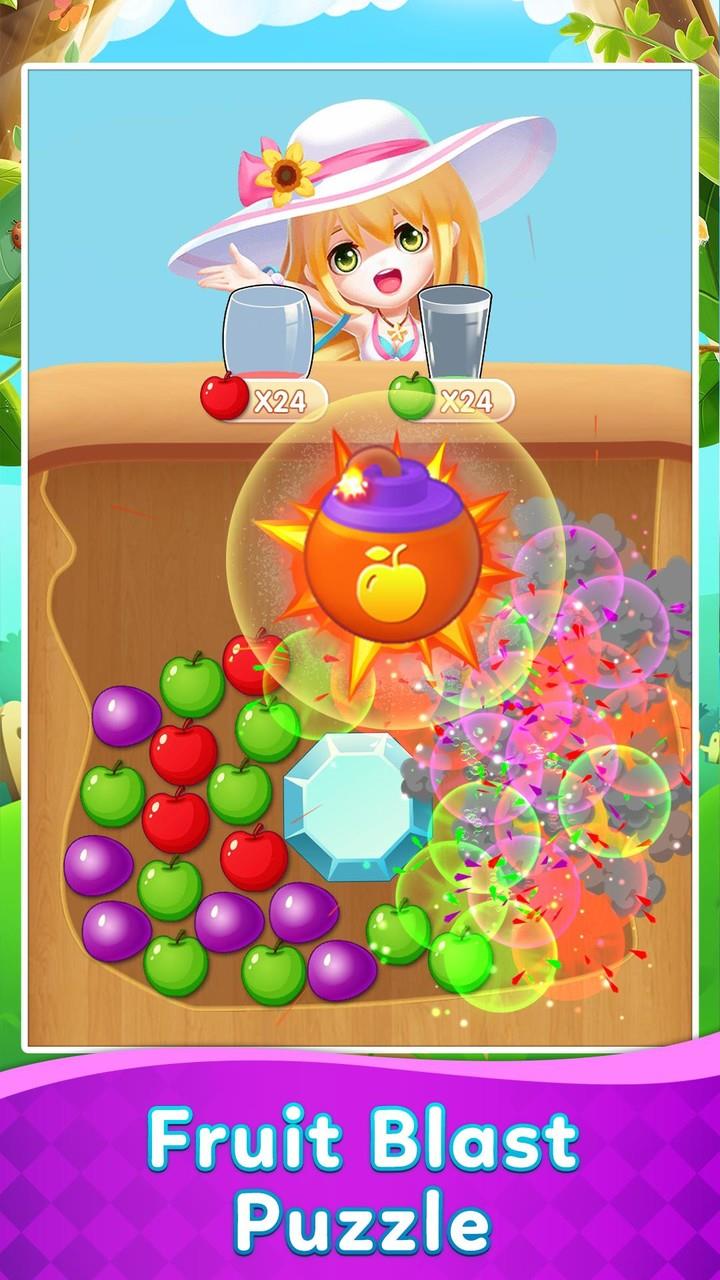 Fruit Blast Puzzle スクリーンショット 0