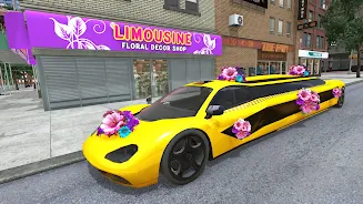 Luxury Wedding Limousine Taxi スクリーンショット 1