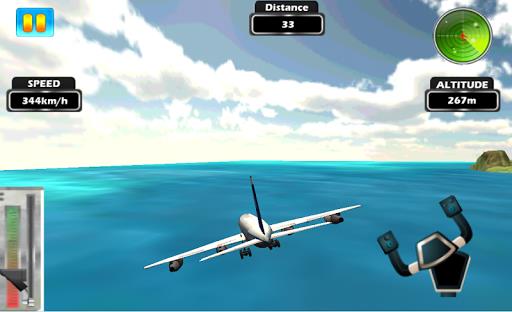 Plane Pro Flight Simulator 3D スクリーンショット 2