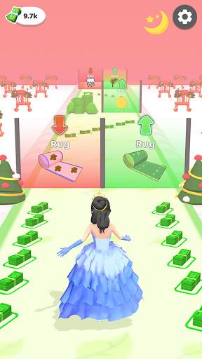 Princess Race: Wedding Games 스크린샷 3