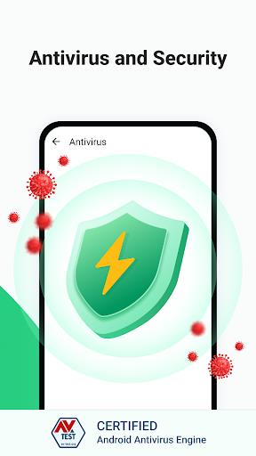 Ora Battery, Cleaner Antivirus スクリーンショット 2