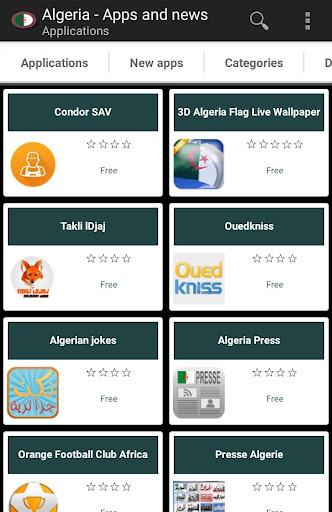 Algerian apps and games स्क्रीनशॉट 0