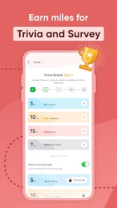 Miles - Travel, Shop, Get Cash স্ক্রিনশট 2