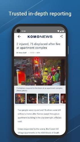 KOMO News Mobile Ảnh chụp màn hình 3