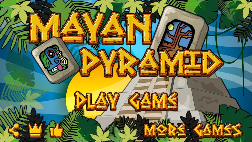 Mayan Pyramid Mahjong スクリーンショット 2