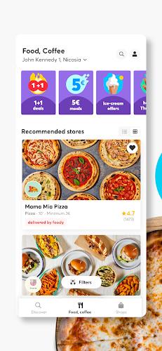 Foody: Food & Grocery Delivery Tangkapan skrin 2