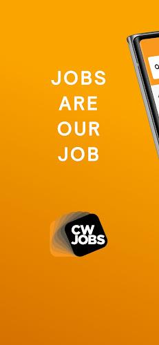 CWJobs Schermafbeelding 0