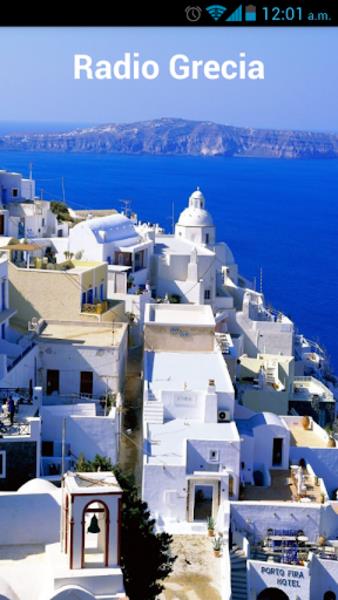 Greece Radio Captura de pantalla 3