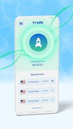 Schermata T1 VPN : Fast VPN Proxy 0