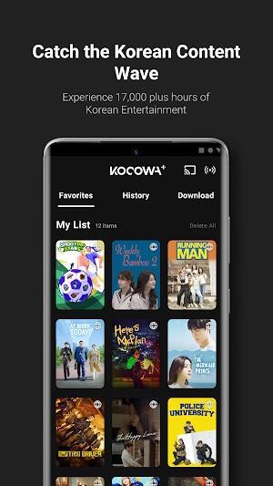 KOCOWA+: K-Dramas, Movies & TV 螢幕截圖 3