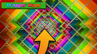 Dropper maps - mega jump Schermafbeelding 1