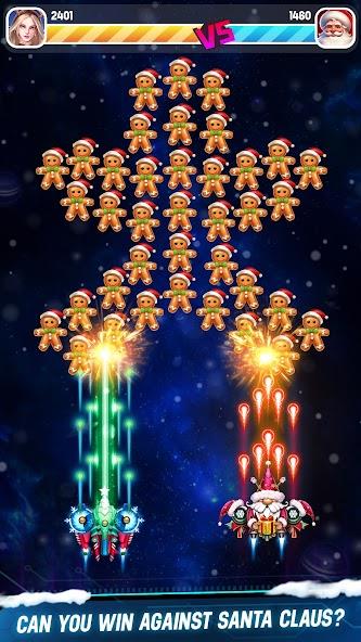 Space shooter - Galaxy attack Mod Ảnh chụp màn hình 2