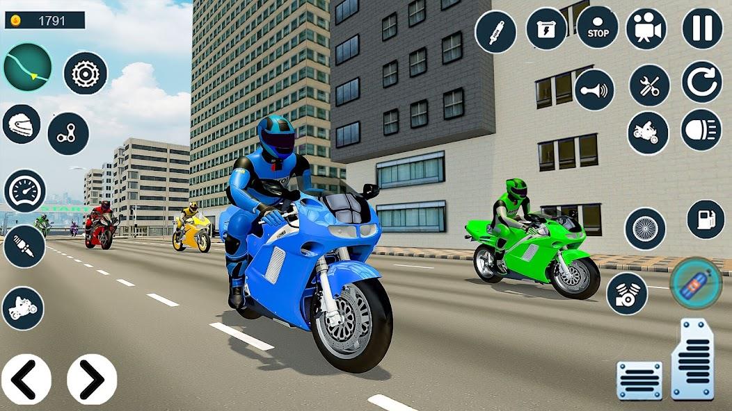 Moto Bike Racing: Bike Games Mod Ảnh chụp màn hình 3