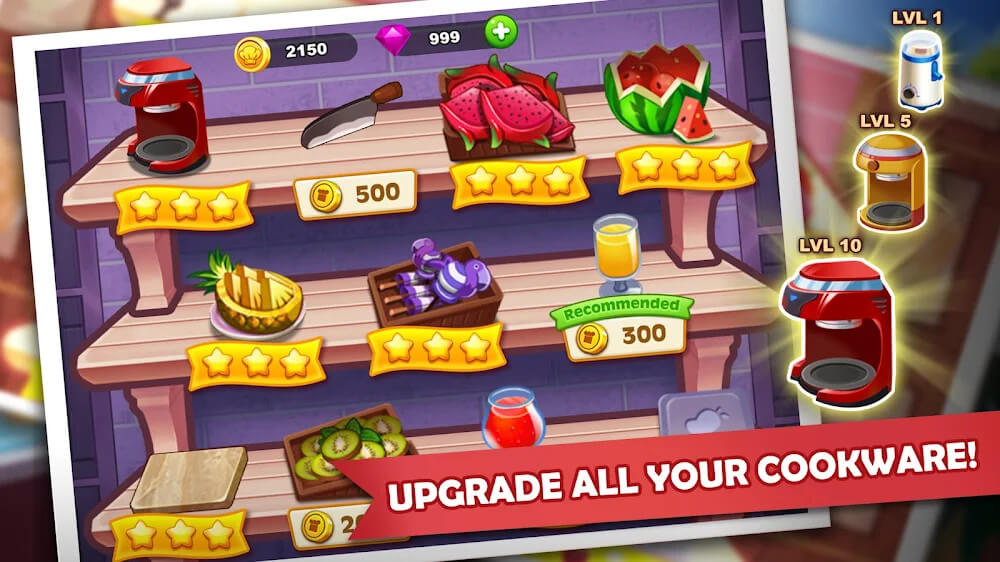 Cooking Madness Mod Ảnh chụp màn hình 3