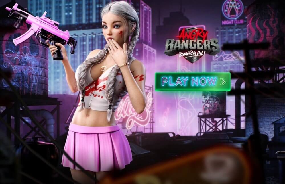 Angry Bangers Mod 스크린샷 0