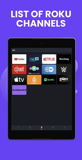 Schermata Remote Control for Roku 2