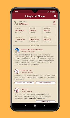 Liturgia del Giorno Ảnh chụp màn hình 0