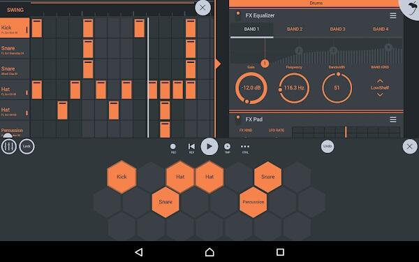 FL STUDIO MOBILE Schermafbeelding 3