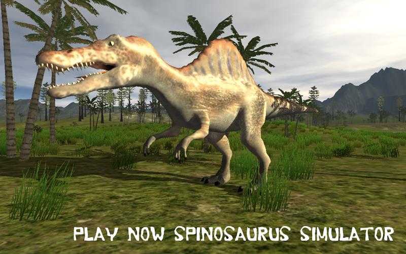 Spinosaurus simulator 2023 Screenshot 0