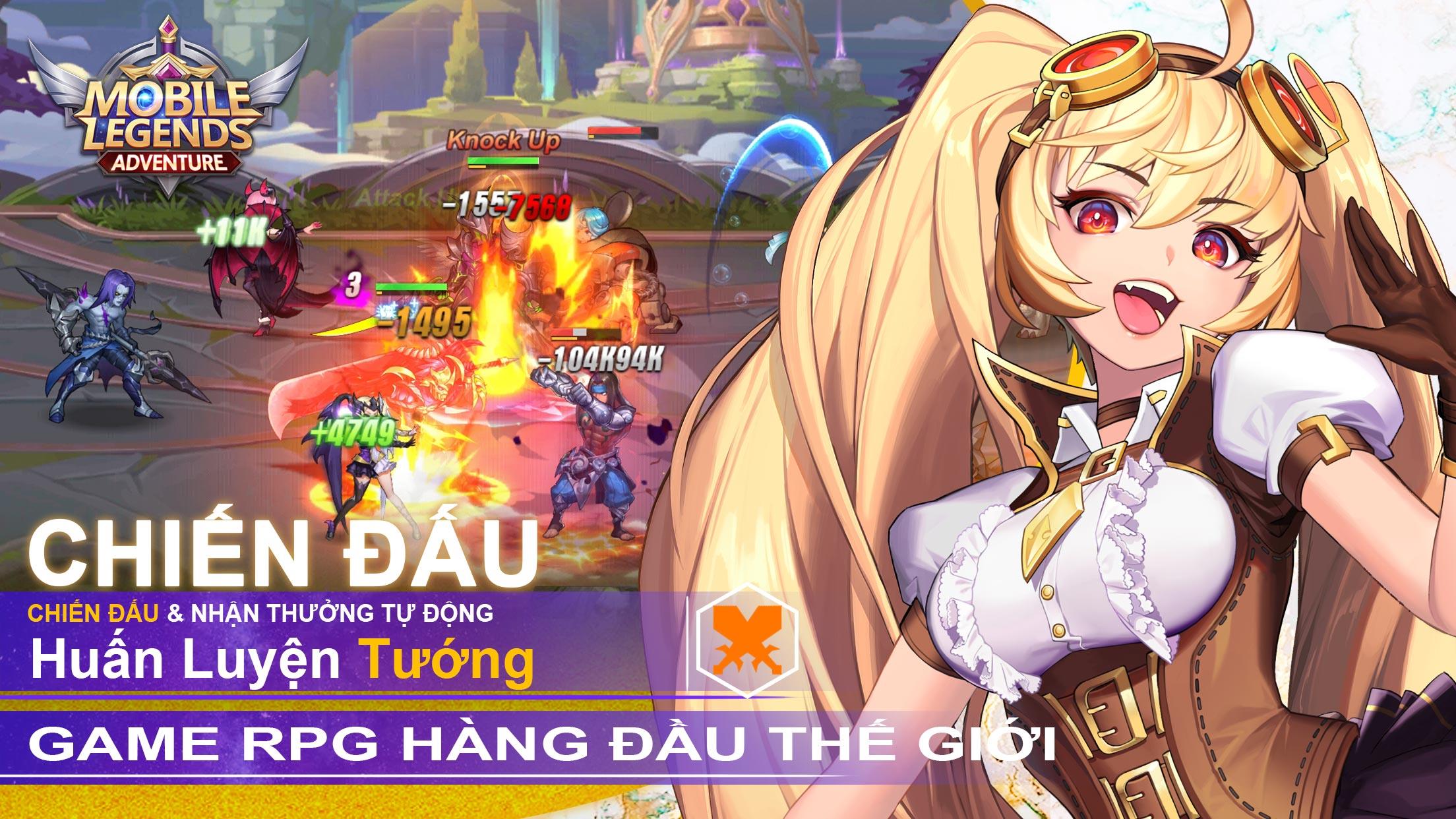 Mobile Legends: Adventure VN Capture d'écran 1