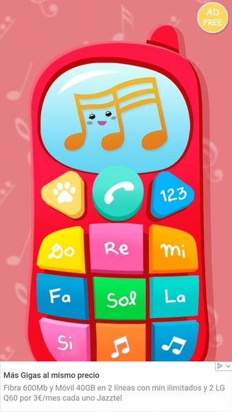 Baby Phone Ảnh chụp màn hình 1