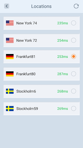 PriviNet VPN - Speed VPN Proxy Screenshot 1