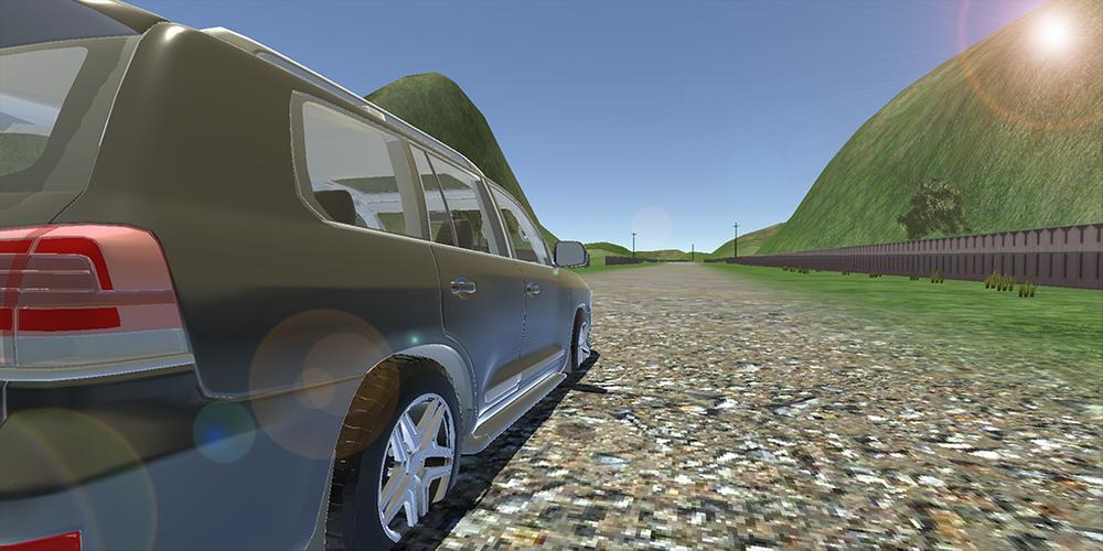 Land Cruiser Drift Simulator 螢幕截圖 0