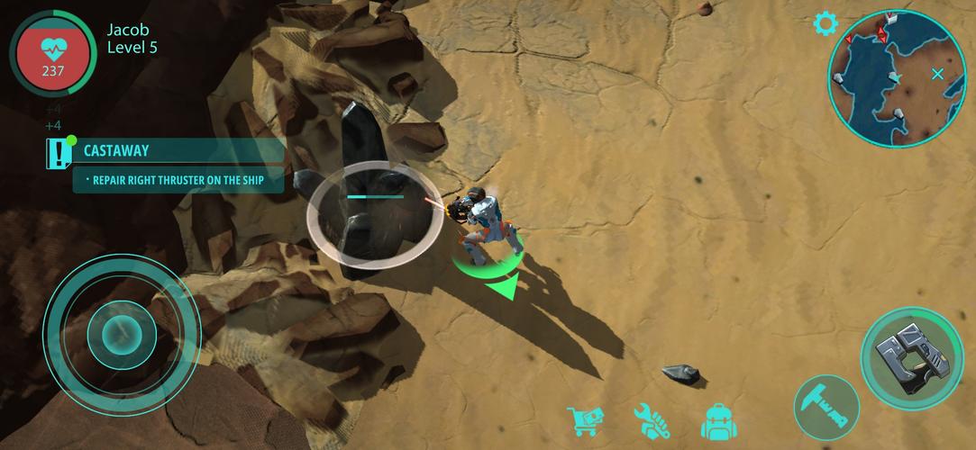 Space Stars: RPG Survival Pro应用截图第1张