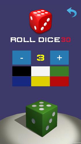 Roll Dice 螢幕截圖 3