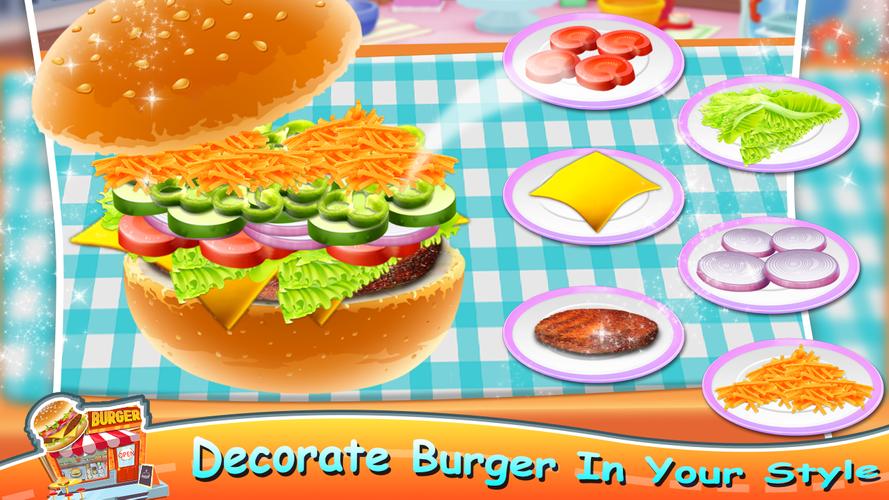 Pizza Burger - Cooking Games 螢幕截圖 3