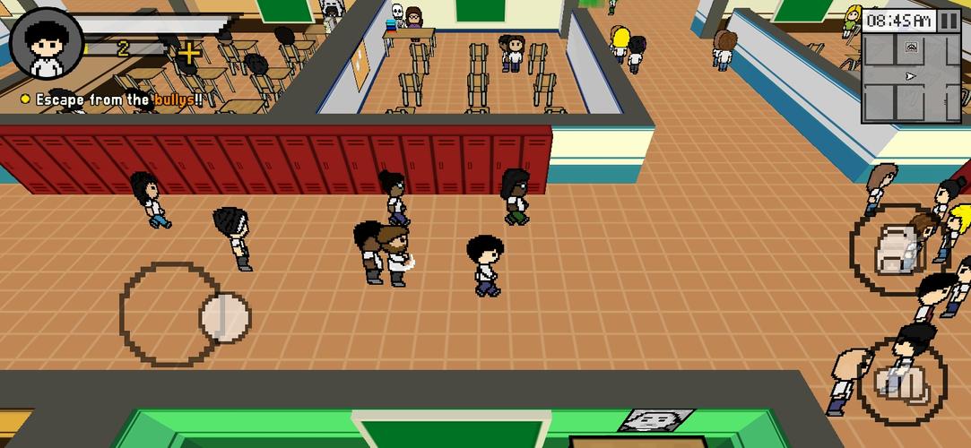 Hazard School Zrzut ekranu 2