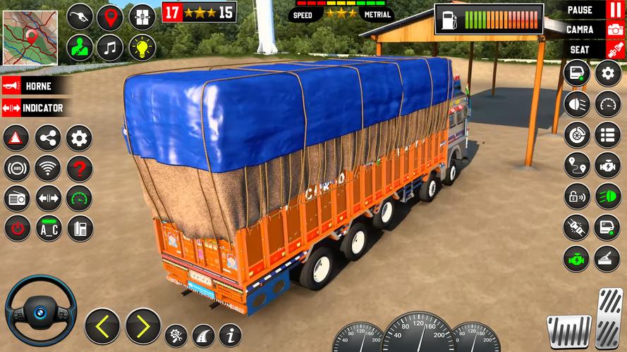 Indian Truck 3d Simulator 2024应用截图第1张