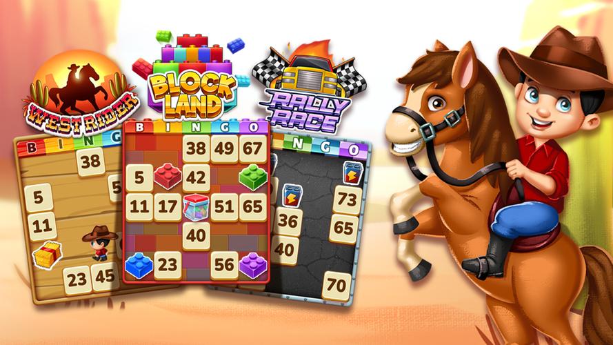 Bingo Champs Schermafbeelding 1