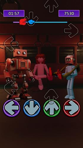 Full Mod Rap Battle Night Captura de tela 3