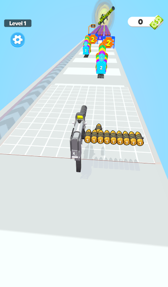 Magazine Stack Rush Mod Capture d'écran 1