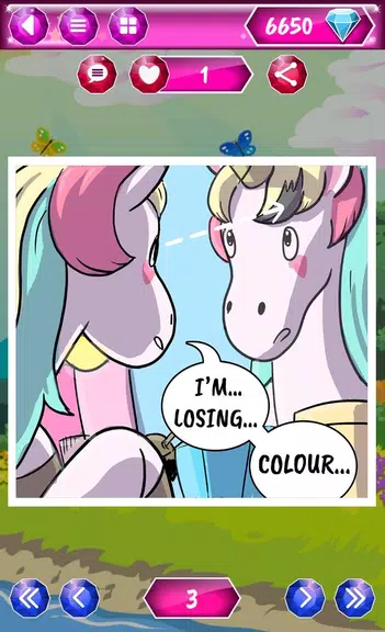 Unicorn Comics ภาพหน้าจอ 2