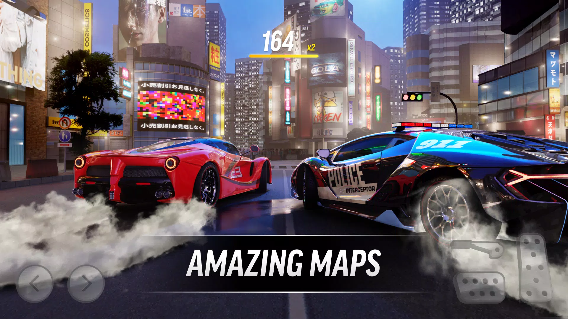 Drift Max Pro Car Racing Game 螢幕截圖 1