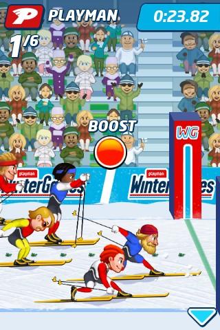 Playman Winter Games 螢幕截圖 2