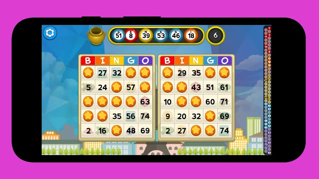 Bingo games free Captura de tela 0