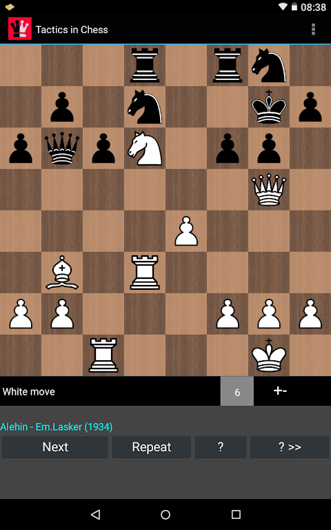 Tactics in Chess Schermafbeelding 3