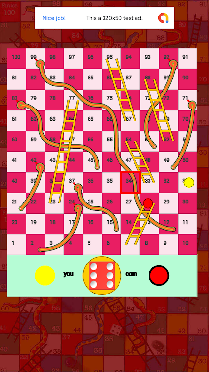 Ludo Snakes And Ladders 螢幕截圖 3
