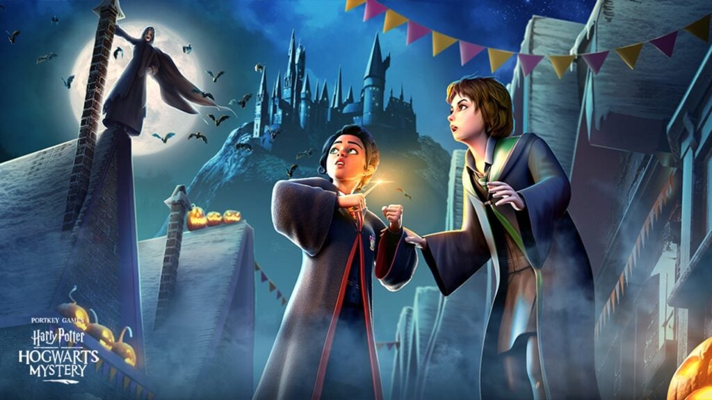 Hogwarts Mystery Conjures Up Halloween Magic in Latest Update